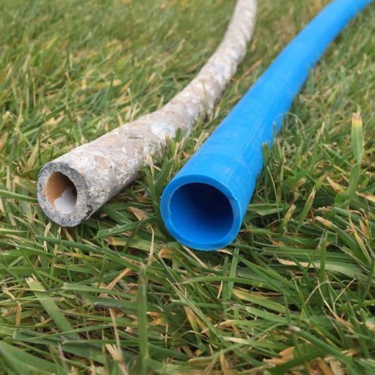 Lead pipe comparison