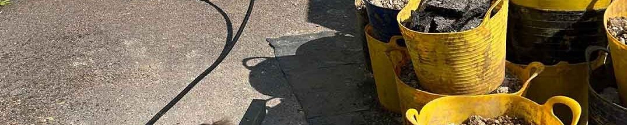 Water pipe impact moling